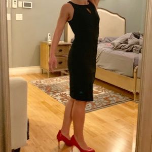White House black market cocktail dress